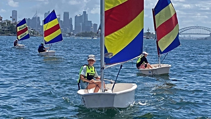 Woollahra Sailing Club Tackers