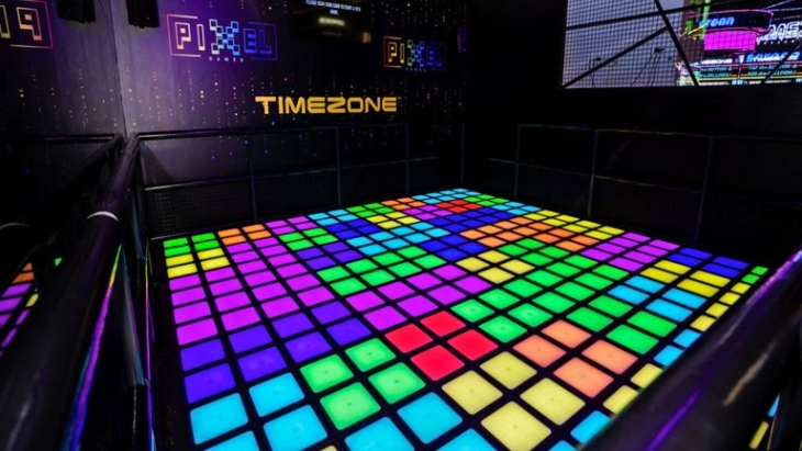 Pixels at Timezone Haymarket