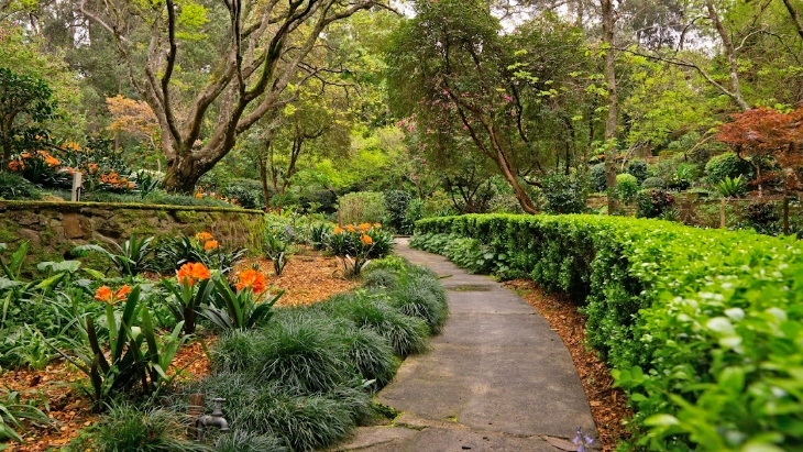 Secret gardens in Sydney