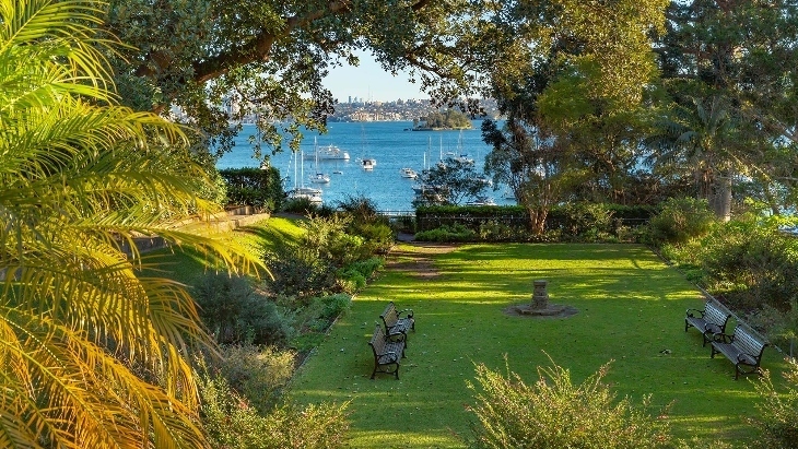 Blackburn Gardens Double Bay