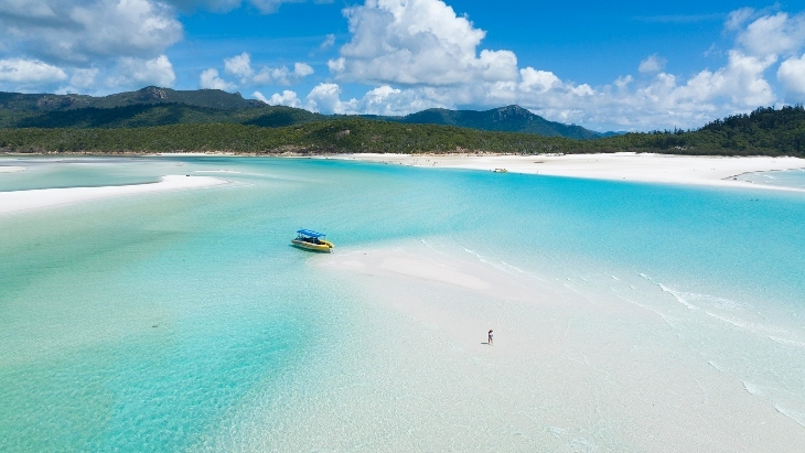 The Whitsundays