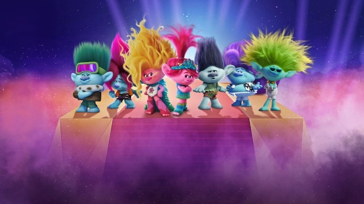 Trolls Band Together