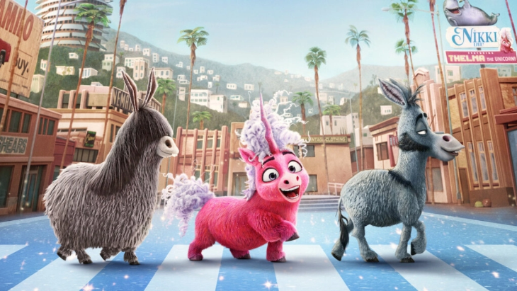 Thelma The Unicorn movie