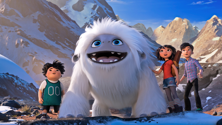 Abominable movie
