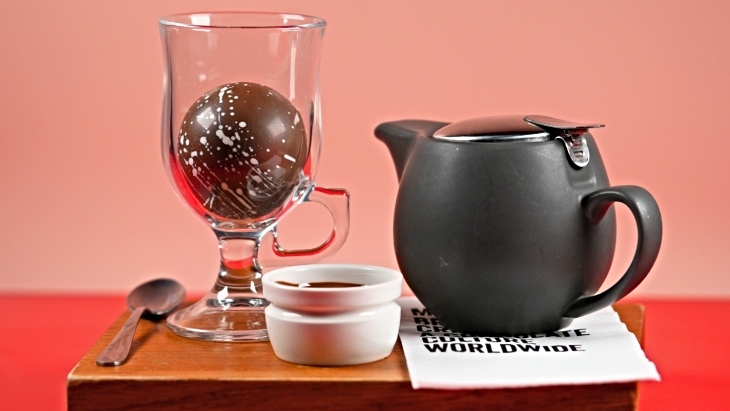Max Brenner Hot Choc Surprise