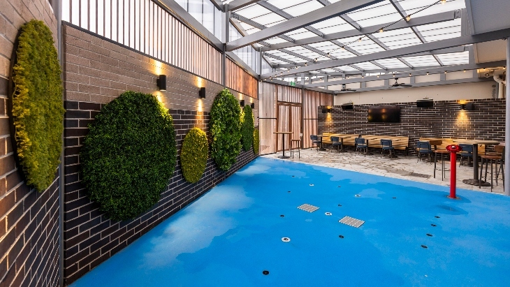 Hotel Seven Hills Splash Pad