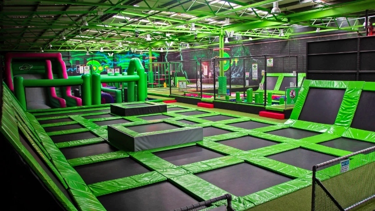 Flip Out Trampoline Parks