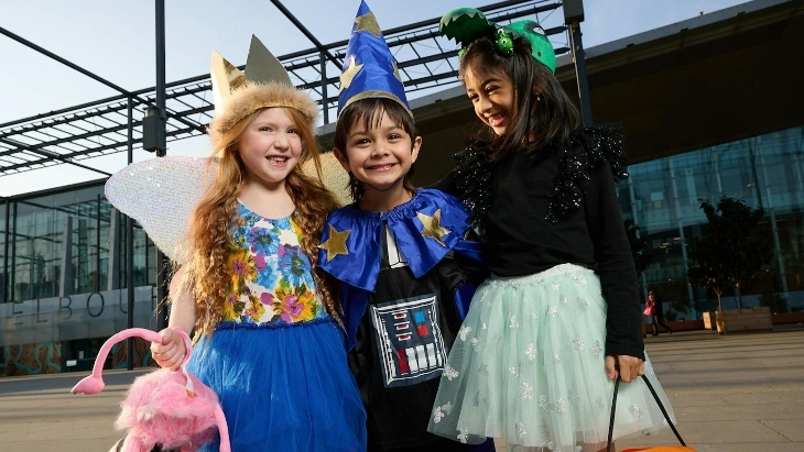Halloween events in Melbourne