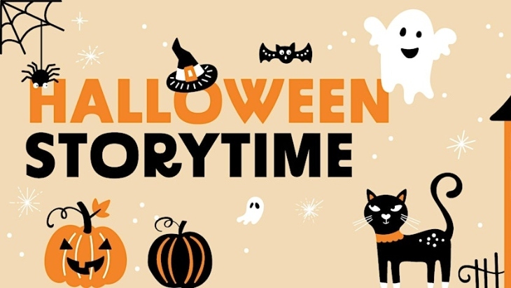 Halloween Storytime at Fairfield Library