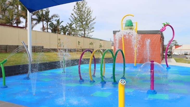 Barrallier Park Water Play
