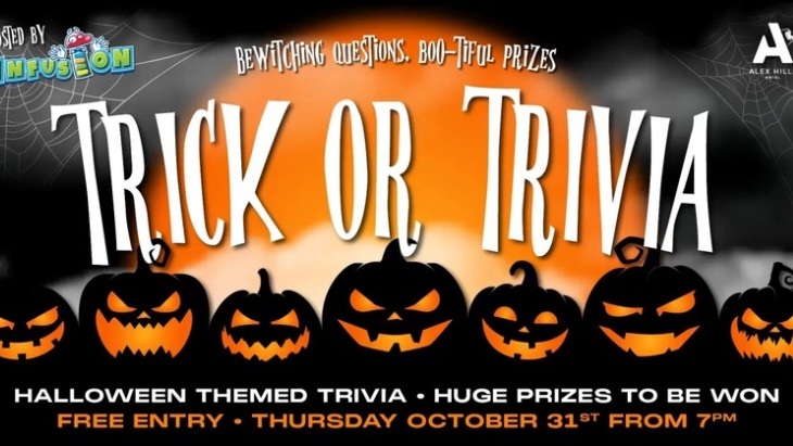 Brisbane halloween truvia night event