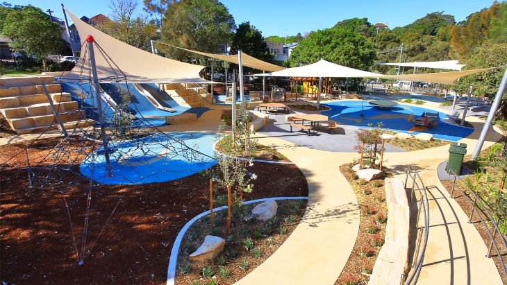 King George Park Playground