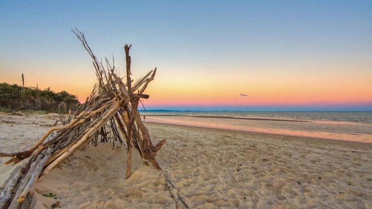 The best family beaches in Brisbane