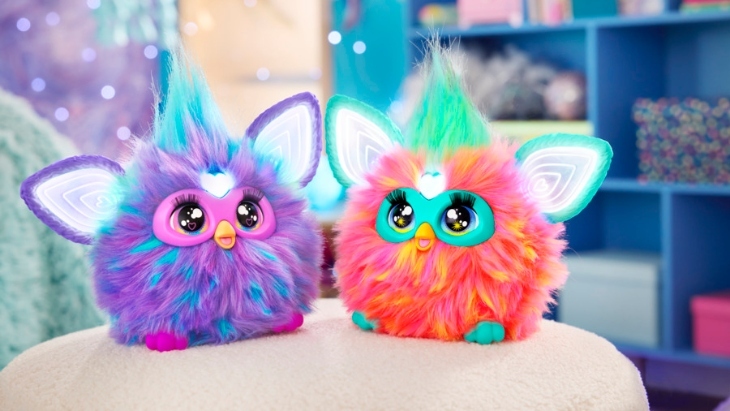 Furby Yoga