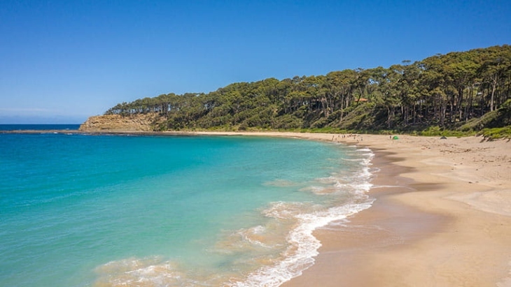 Depot Beach Campground