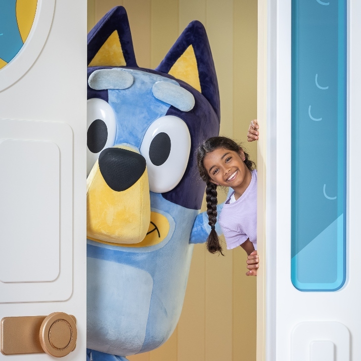 Inside Bluey's World
