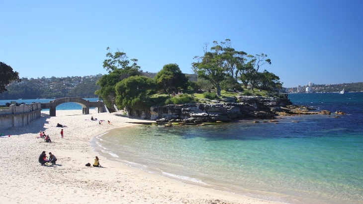 Kid-friendly beaches in Sydney