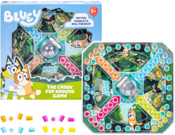 Bluey The Creek Pop Around Game