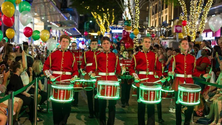 Brisbane Christmas Parade