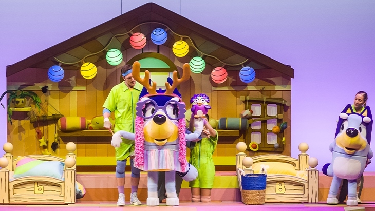 Bluey's Big Play: The Stage Show Sydney