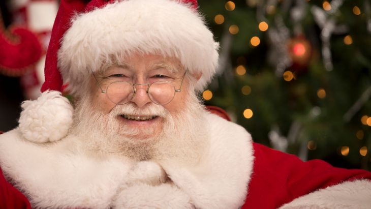 Santa photos in Sydney