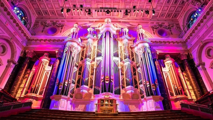Christmas at Sydney Town Hall
