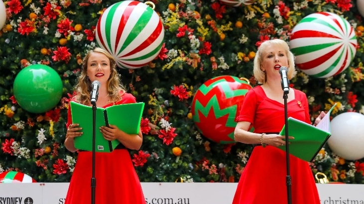 Choirs in the City Martin Place