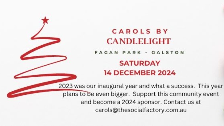 Carols at Fagan Park