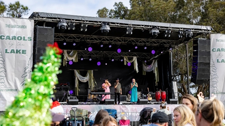 Carols By The Lake