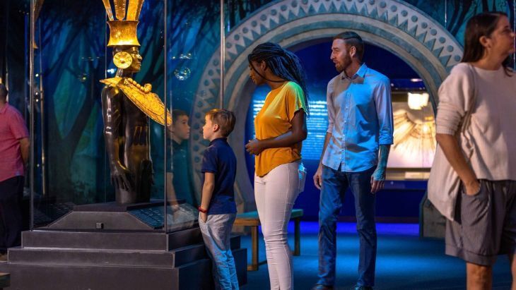 Machu Picchu and the Golden Empires of Peru at Australian Museum