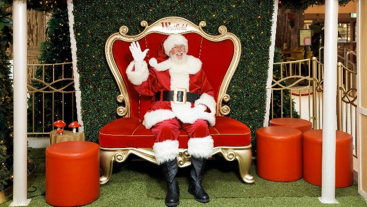 Santa photos Westfield
