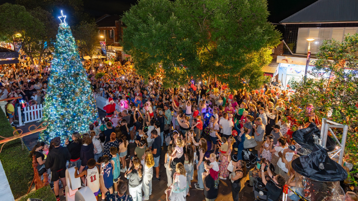 Light Up Windsor Street Fair