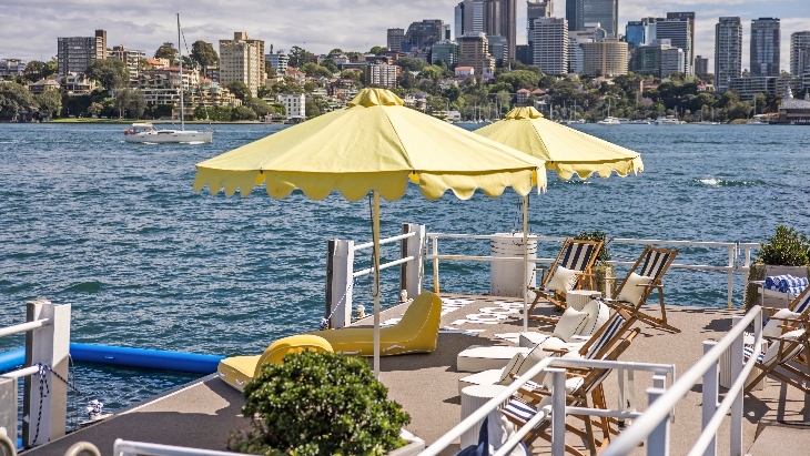 Pool by Pier One
