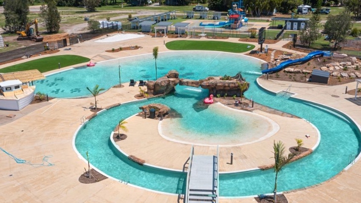 New water park Saltwater Yamba