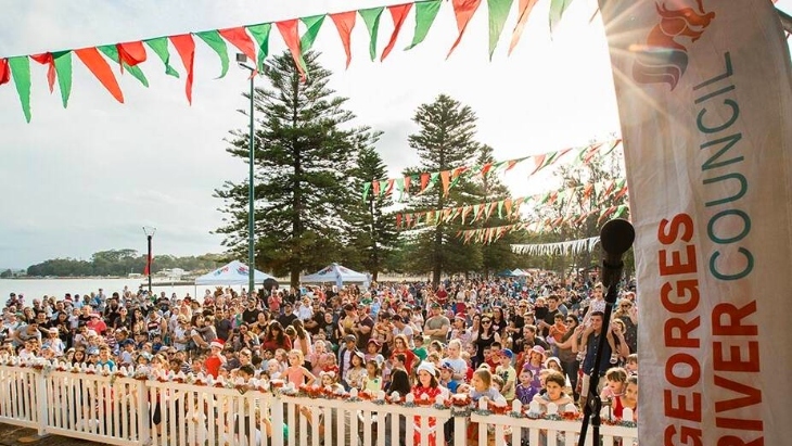 Georges River Council Magic of Christmas