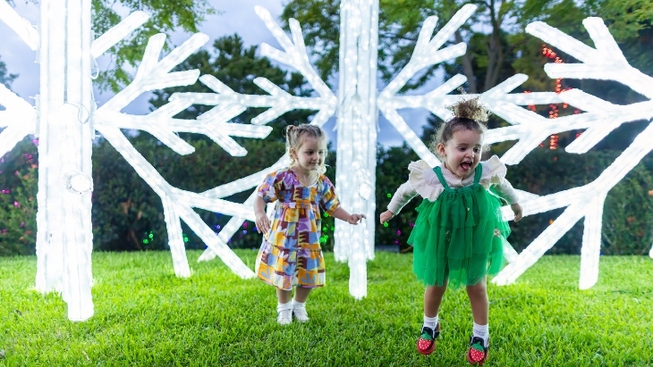 Hunter Valley Gardens Christmas Lights
