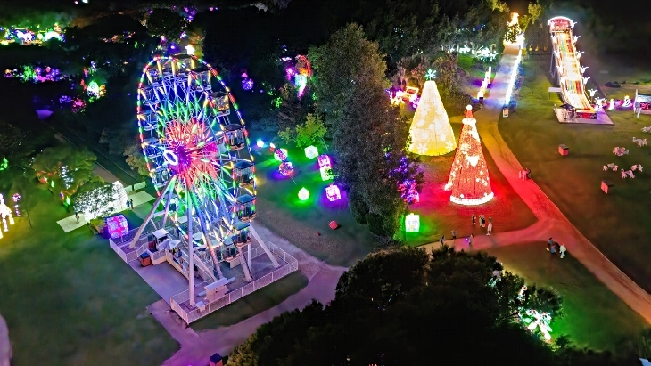 Hunter Valley Gardens Christmas Lights