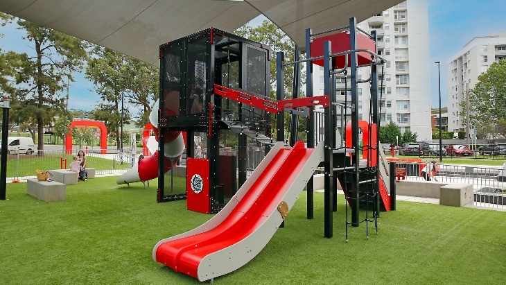 Seymour Shaw Park Playground
