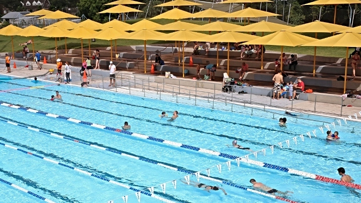 Prince Alfred Park Pool, Surry Hills.