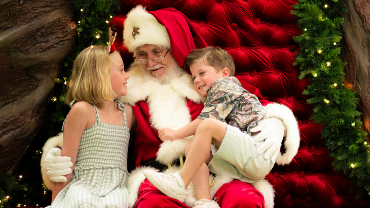 Pacific Epping Santa Photos