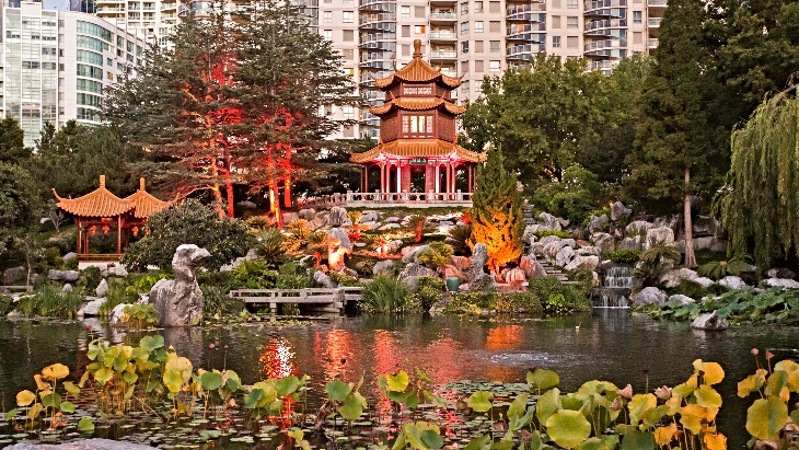 Chinese Garden of Friendship