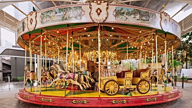 Darling Harbour Carousel