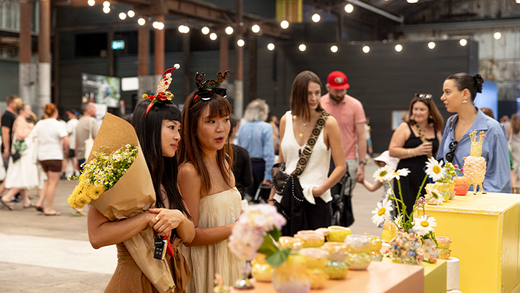 Carriageworks Christmas Markets