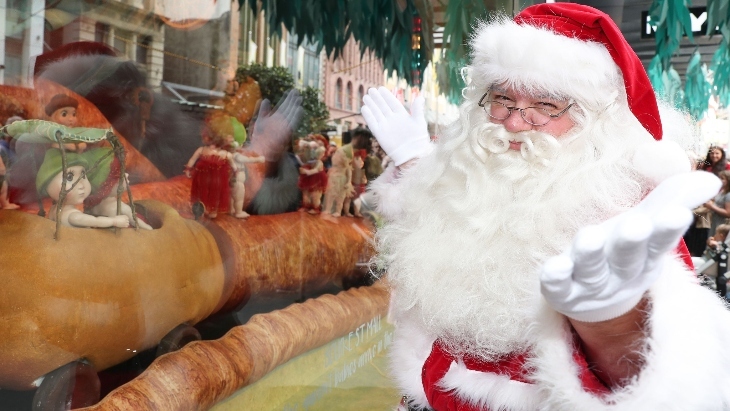 Melbourne Myer Christmas Windows 2024