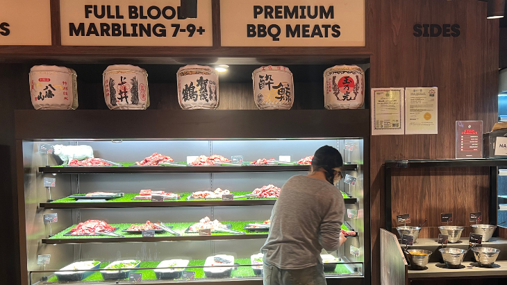 Gyuniku Japanese BBQ & Sushi Buffet
