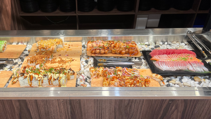 Gyuniku Japanese BBQ & Sushi Buffet