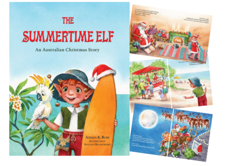 The Summertime Elf: An Australian Christmas Story