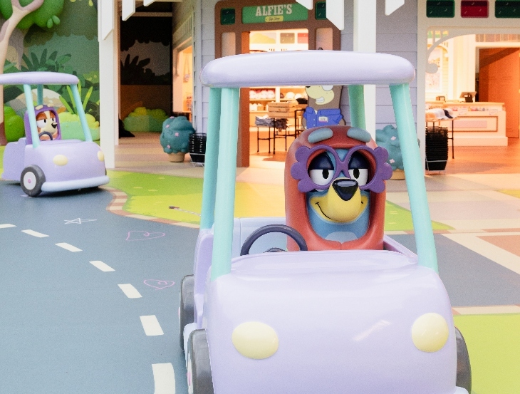 Bluey's World rides