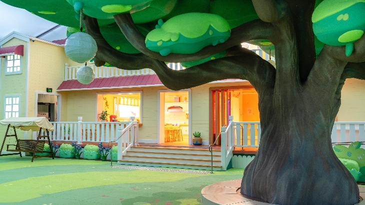 Bluey's World what to expect