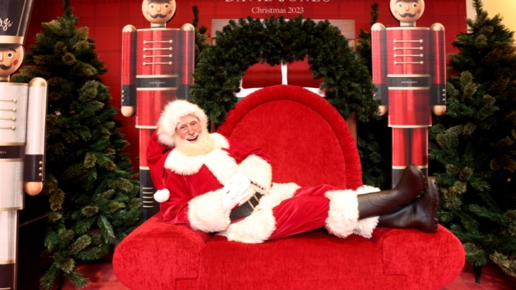 David Jones Santa Photos Brisbane
